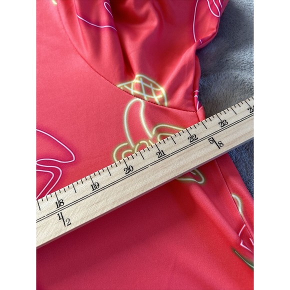 Proud 90 men’s XL Golf Polo, Neon Fruit, Short Sleeve - Picture 6 of 7